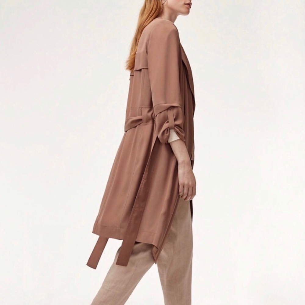 Aritzia Babaton Quincey Jacket XXS Nutmeg